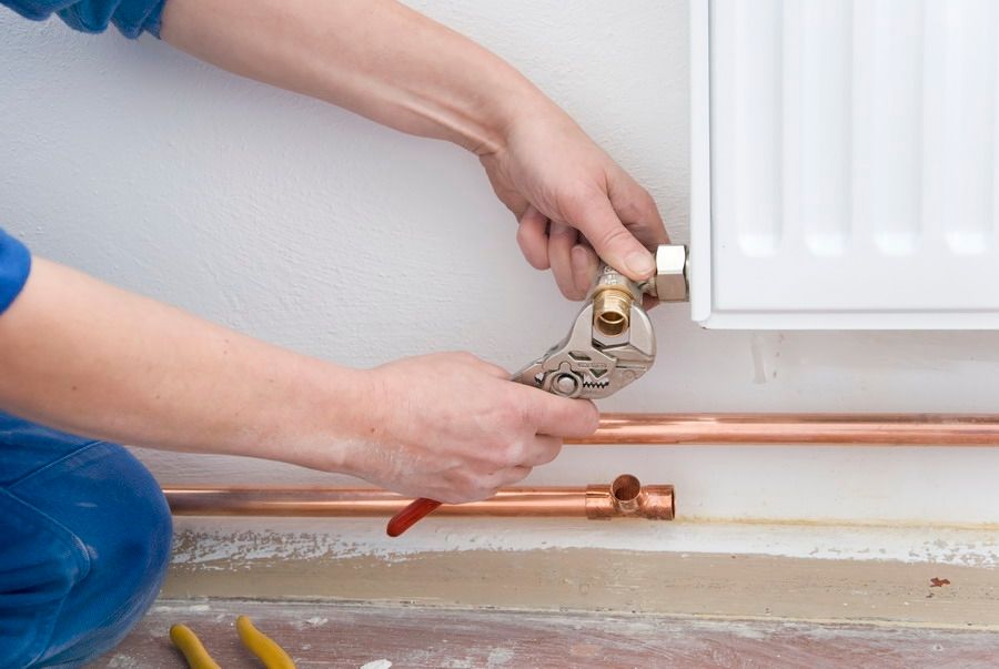 plumber radiator