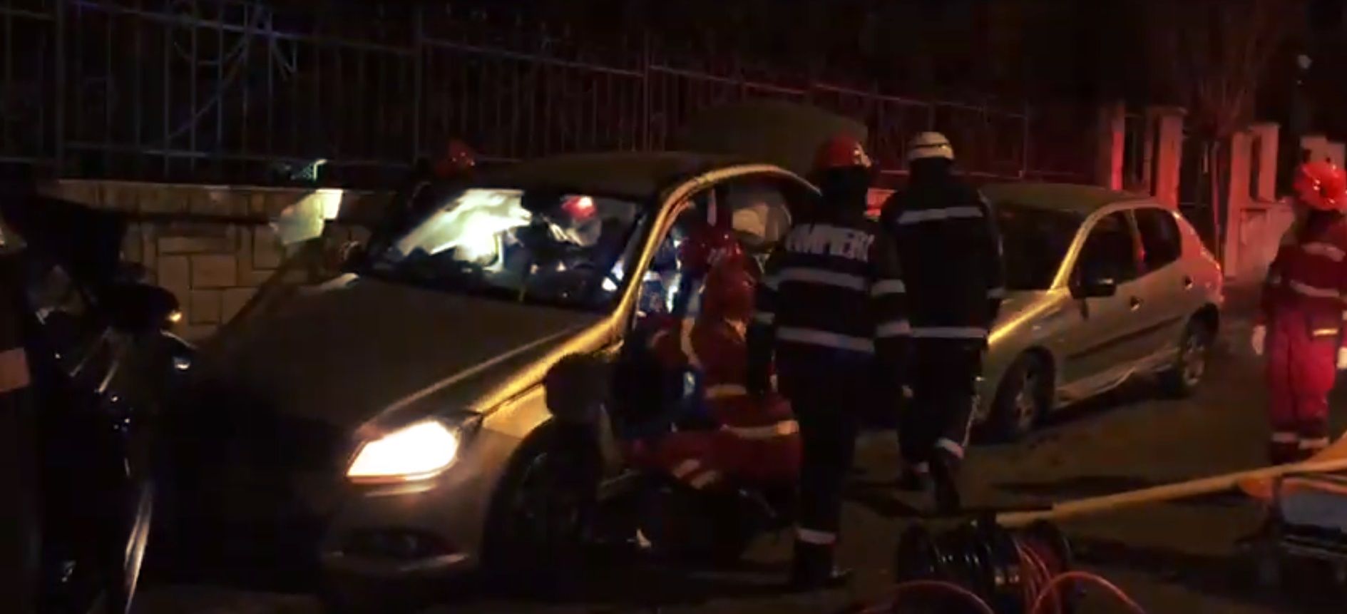 accident cluj 23 februarie