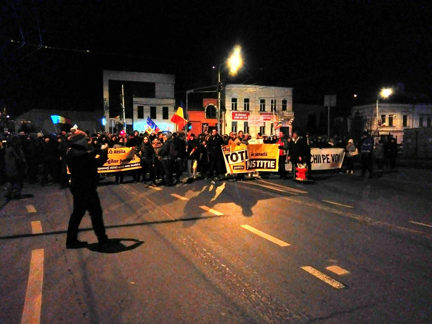 protest cluj