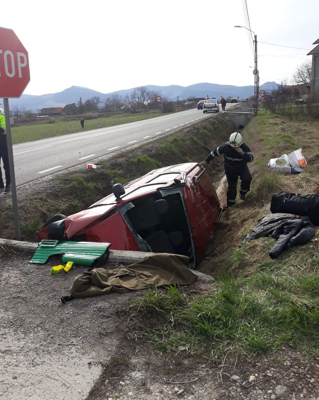 accident Coplean