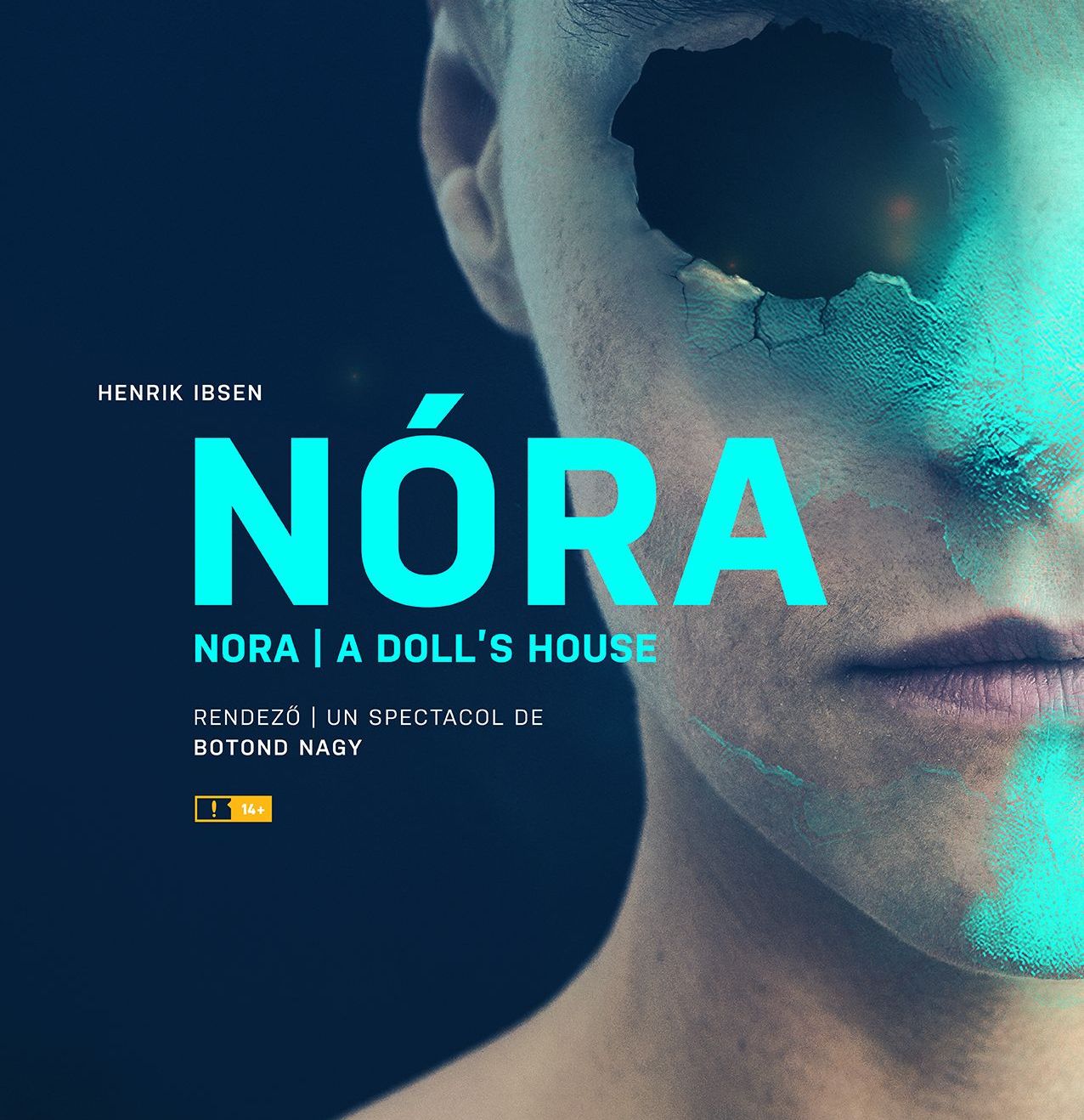 afis spectacol nora