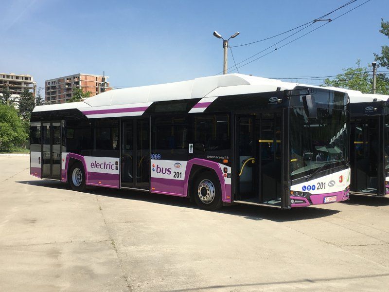 autobuze electrice