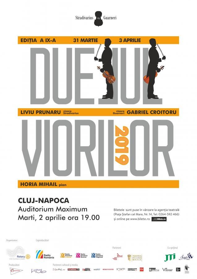 duelul viorilor