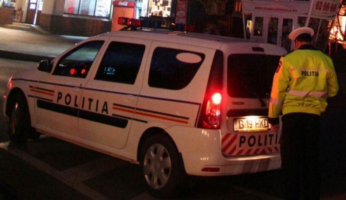 politie noapte