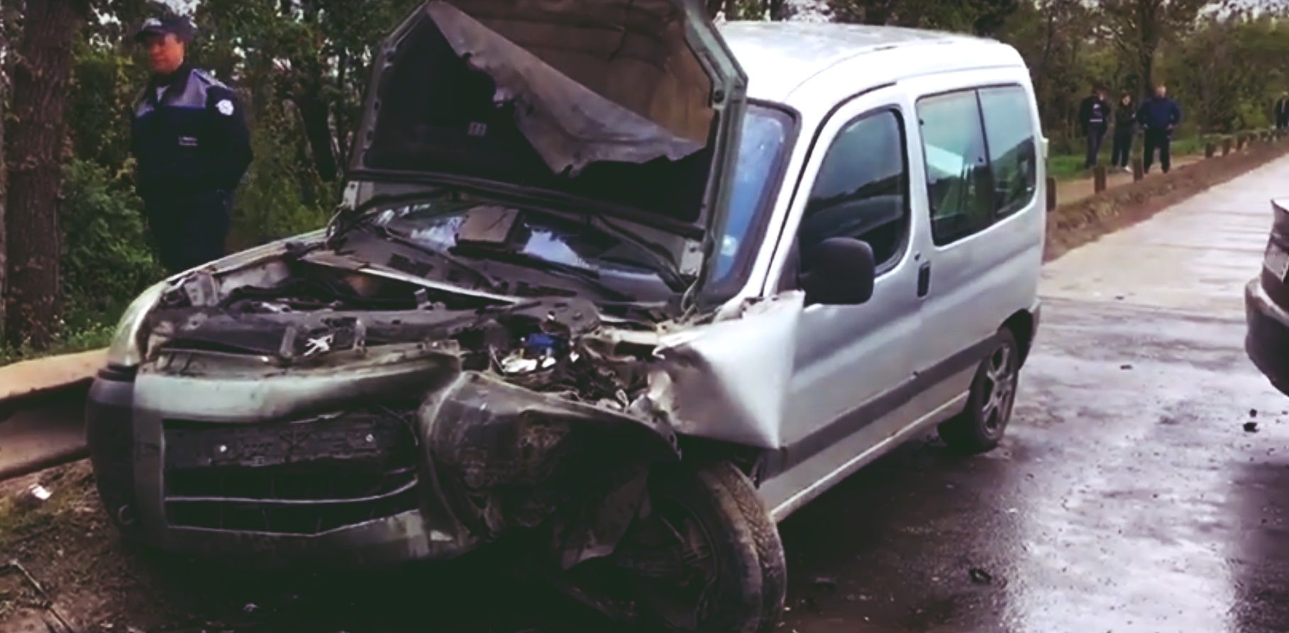 accident cluj 21 februarie