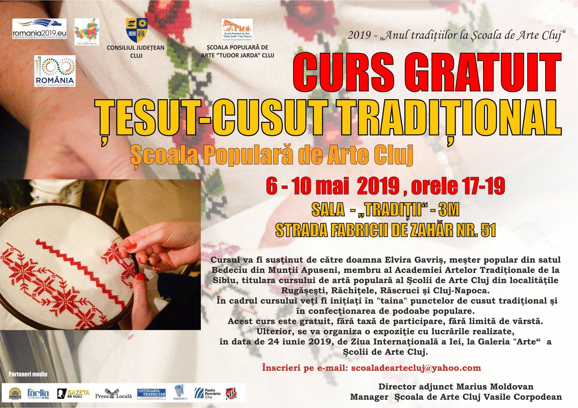 curs de tesut