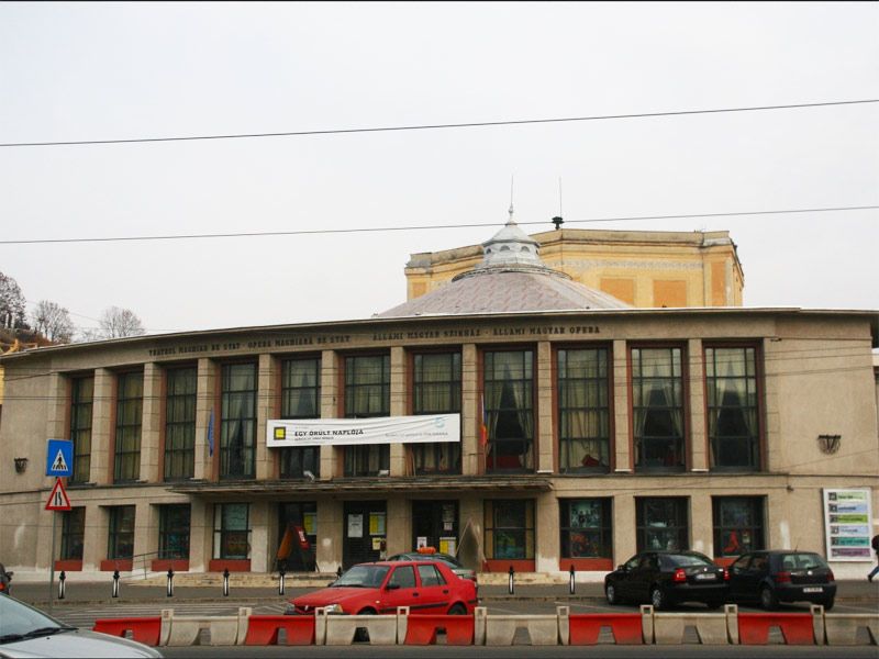 teatrul maghiar cluj
