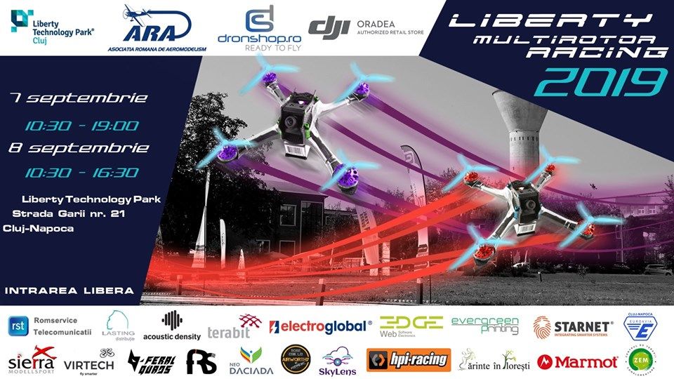 Liberty Multirotor Racing 2019
