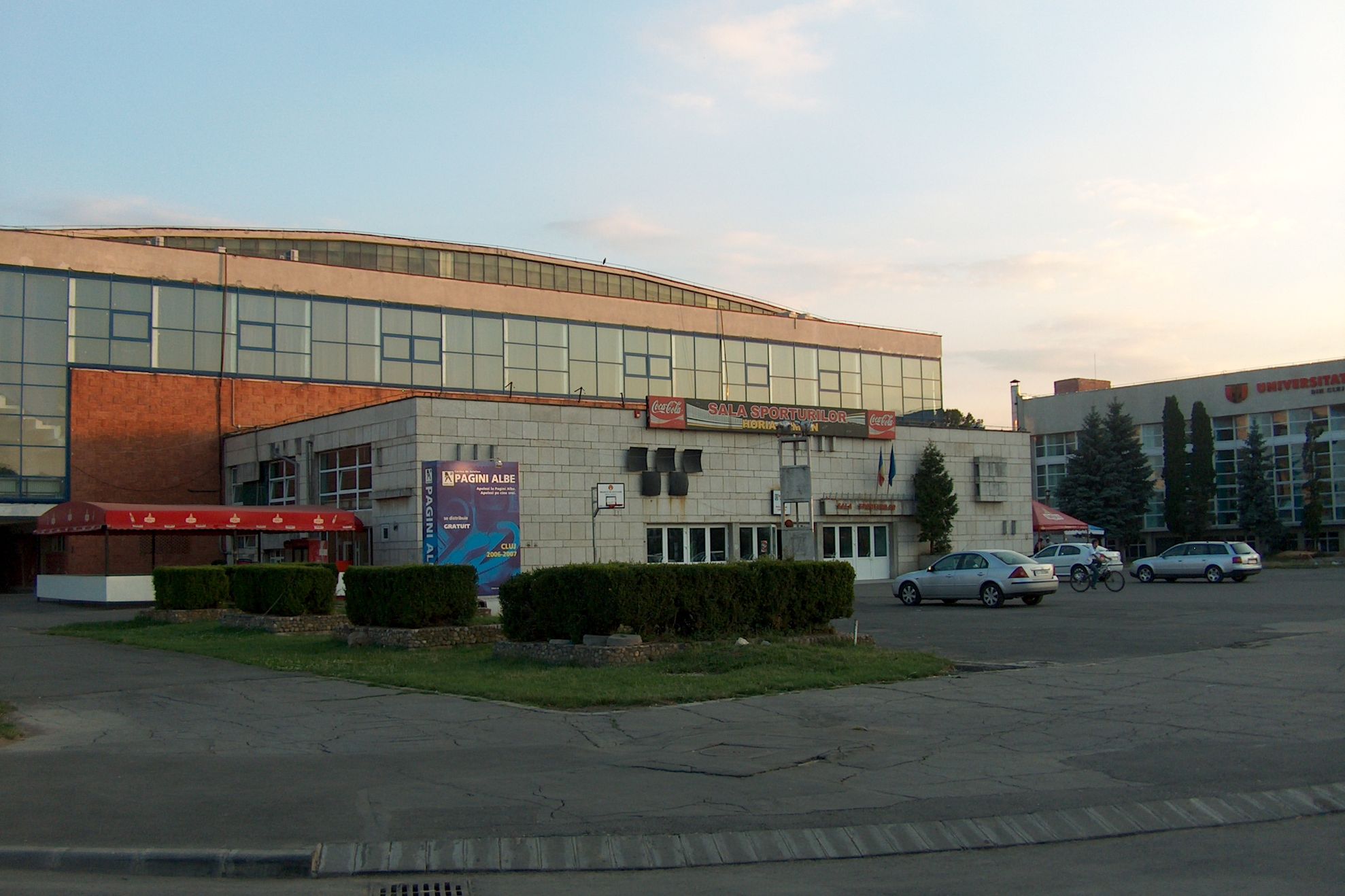 Sala Sporturilor Horia Demian, Cluj