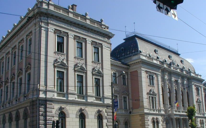Palatul de justitie Cluj