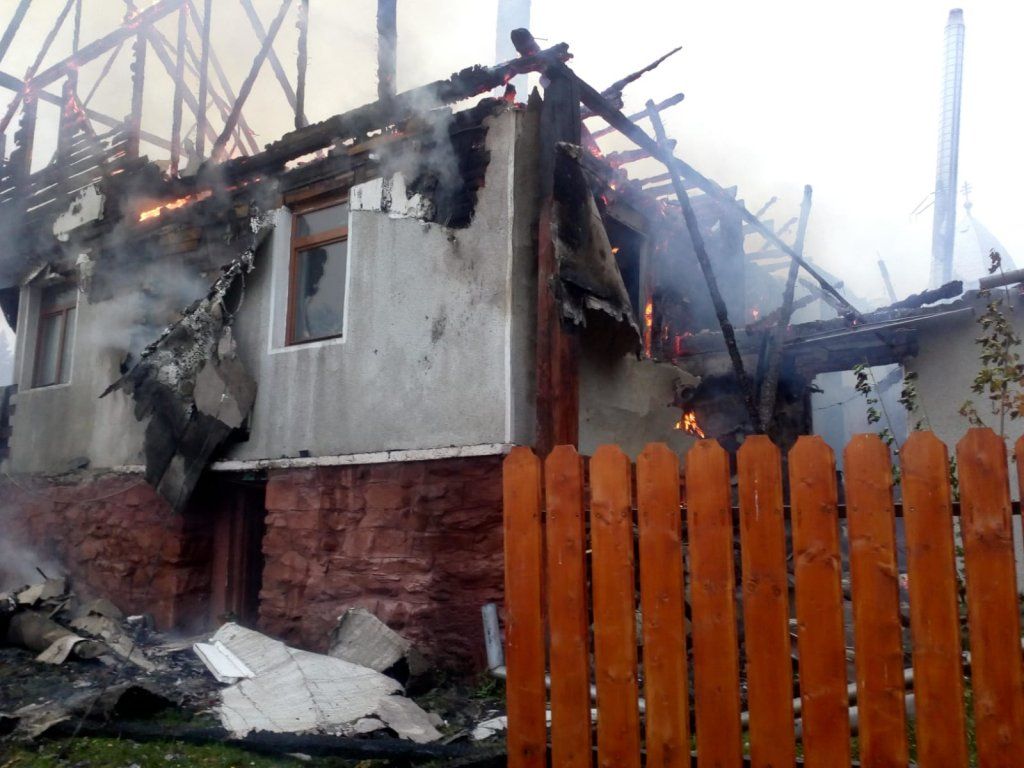 incendiu Belis