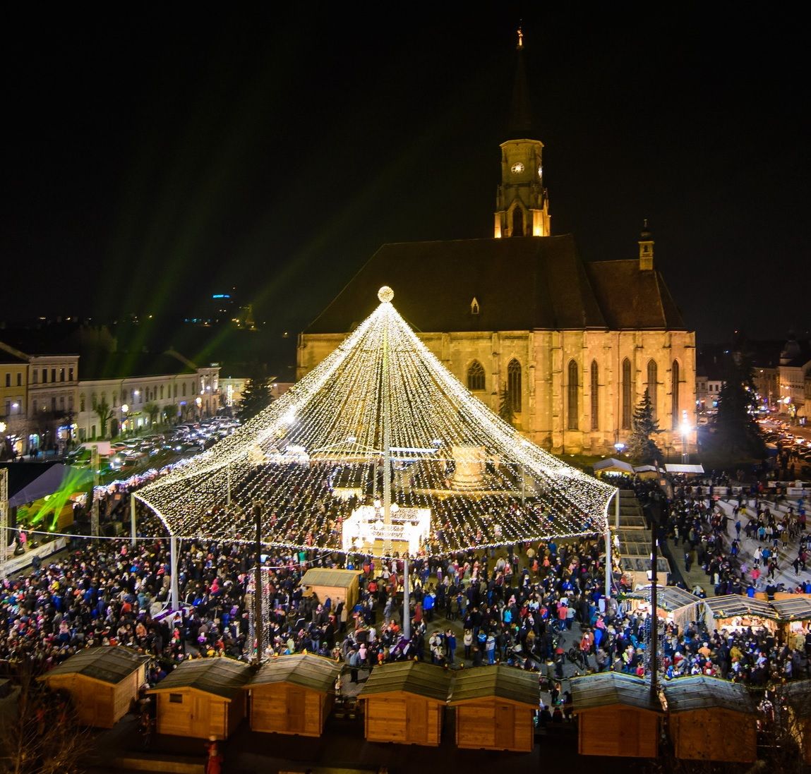 targ de craciun la Cluj