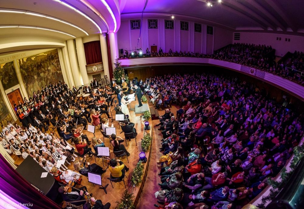 A 7-a ediție a Concertului caritabil de colinde românești