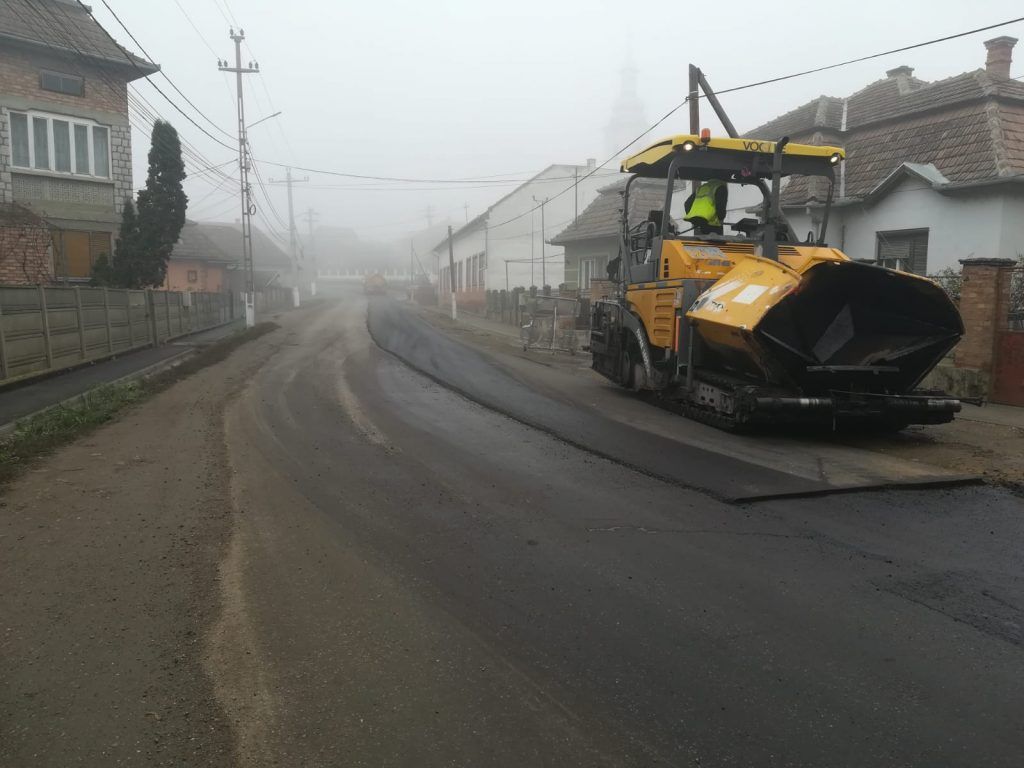 asfalt in Frata