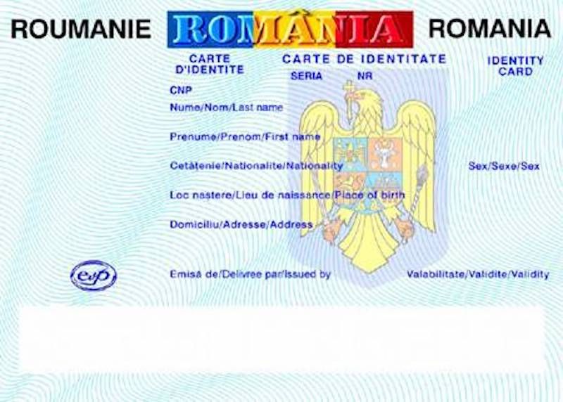 carte de identitate