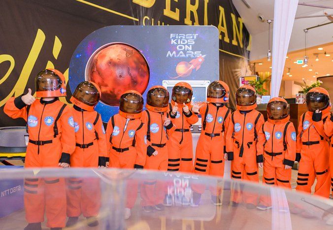 kids on mars