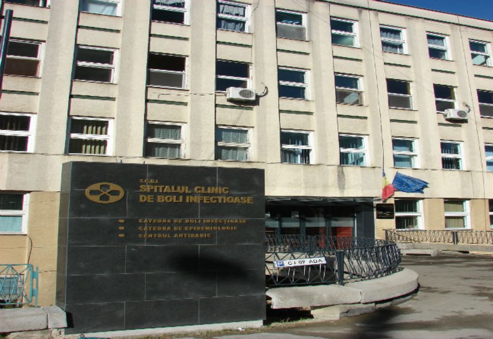 Linie suplimentară de gardă la Spitalul Clinic de Boli Infecțioase Cluj-Napoca