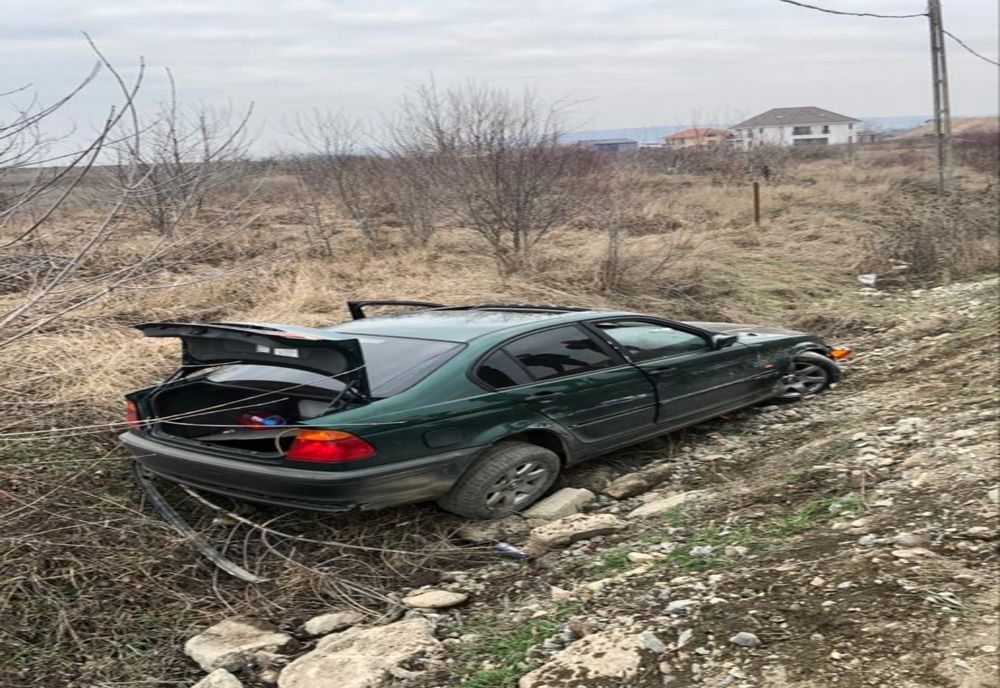FOTO | Focuri de armă şi urmărire cu mai multe maşini de poliţie pe străzile din Cluj-Napoca