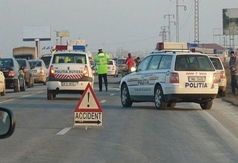 Accident la intrare în Cluj! Un bărbat a fost rănit după impactul dintre două maşini