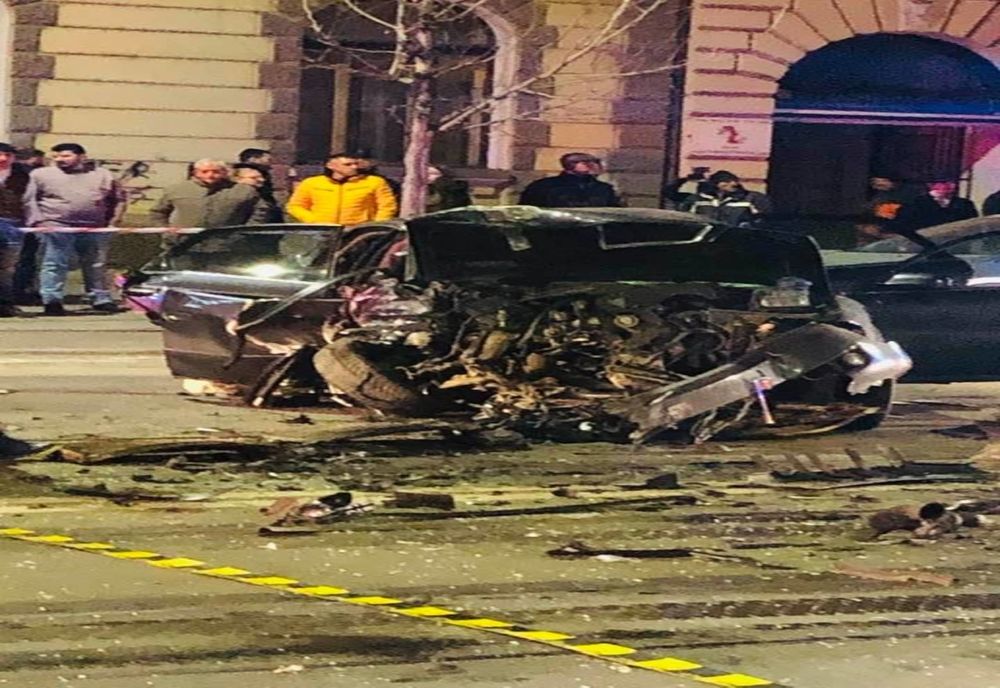 Accident mortal în centrul Clujului provocat de un şofer beat! O maşină a luat foc (VIDEO)