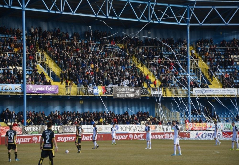  Play-off | Bilete pentru partida Gaz Metan - CFR Cluj 