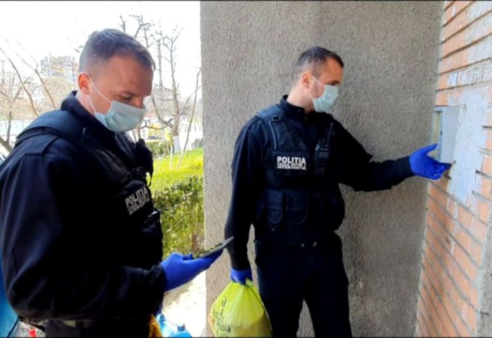 Peste 700 de clujeni verificaţi dacă respectă măsurile de izolare