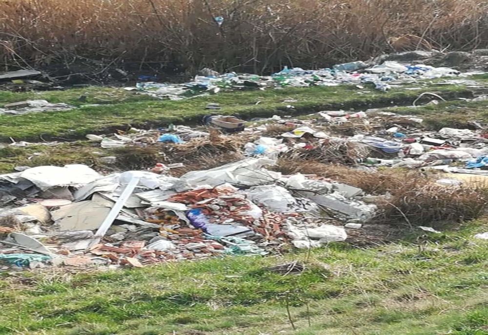 FOTO | ABA Someș-Tisa s-a autosesizat în legătură cu deșeurile semnalate în localitatea Florești