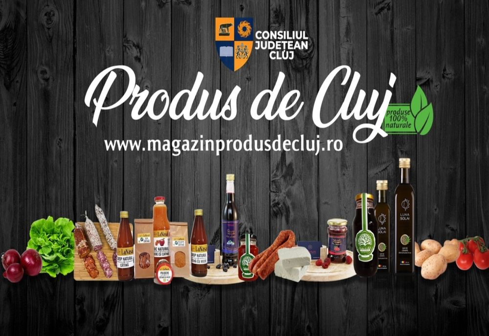 Succes al platformei online lansate de Consiliul Județean Cluj pentru comercializarea produselor locale, direct de la producător