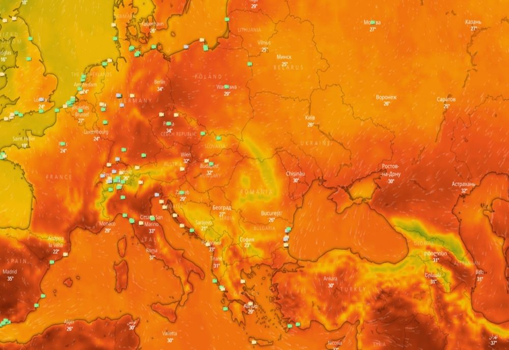 Avertisment pentru Europa: după COVID, urmează caniculă EXTREMĂ