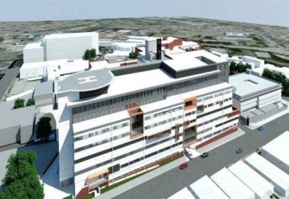 Comisia Europeană a aprobat finanțarea de 47 de milioane de euro din fonduri europene a Spitalului Regional de Urgență din Cluj