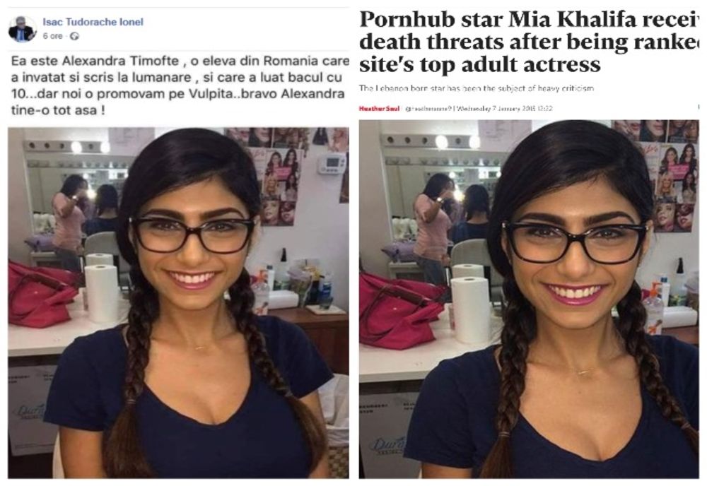 Gafa unui consilier PSD din Câmpia Turzii: a distribuit fotografia unei actriţe porno crezând că este o elevă de nota 10