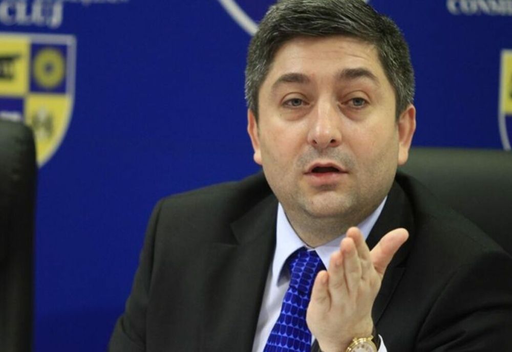 Alin Tise (PNL) câştigă fără nicio emoţie încă un mandat la președinția Coinsiliului Județean Cluj