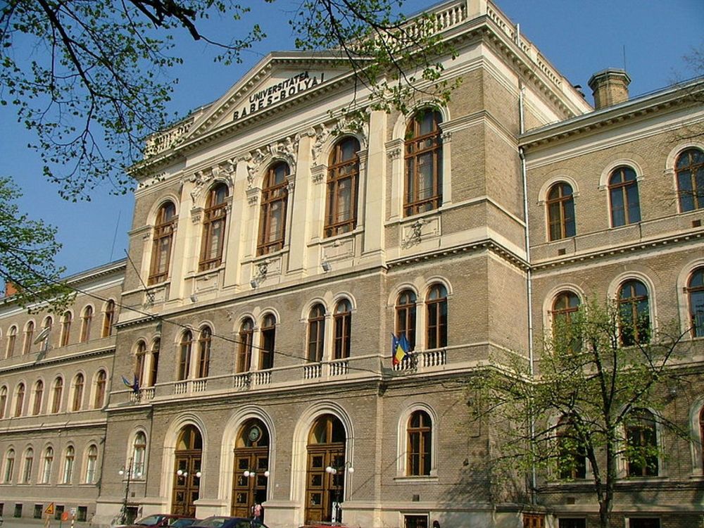  Directorul Grădinii Botanice, numit prorector al UBB         