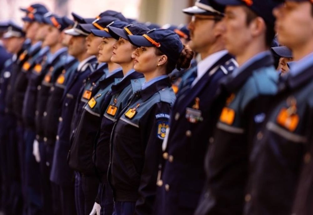 Aproximativ 10.000 de candidați înscriși la școlile de poliție