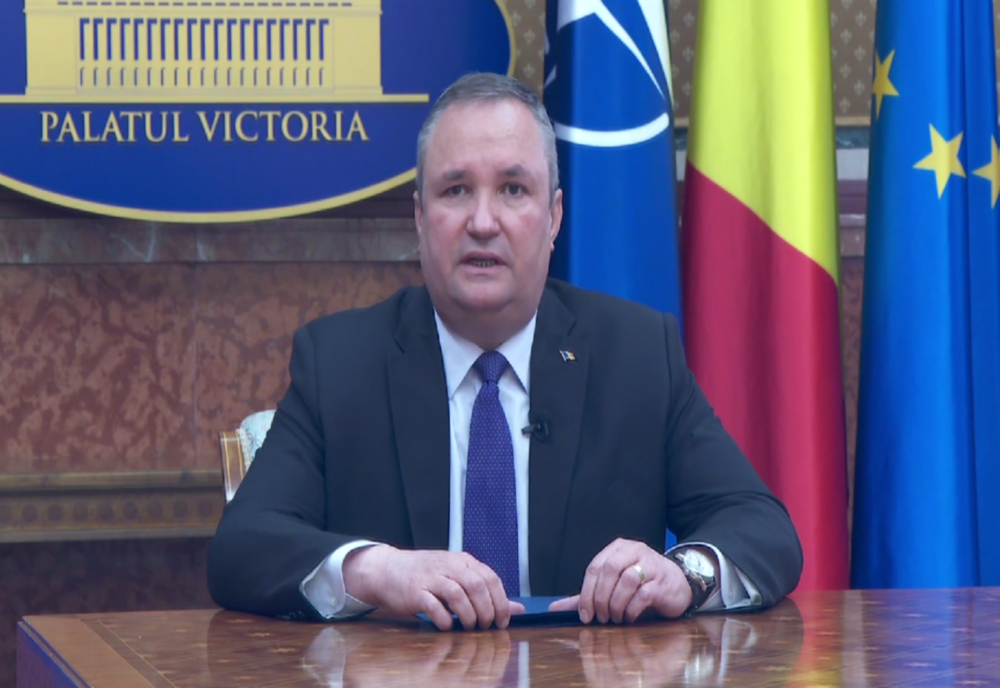 Nicolae Ciucă, Anunț despre măsurile Guvernului în criza energetică: Prețurile, plafonate de la 1 aprilie, timp de un an