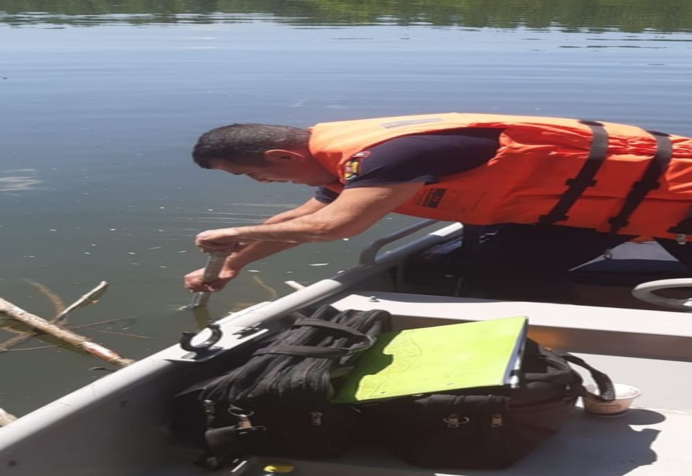 Persoană dispărută pe Lacul Țaga Mare din judeţul Cluj