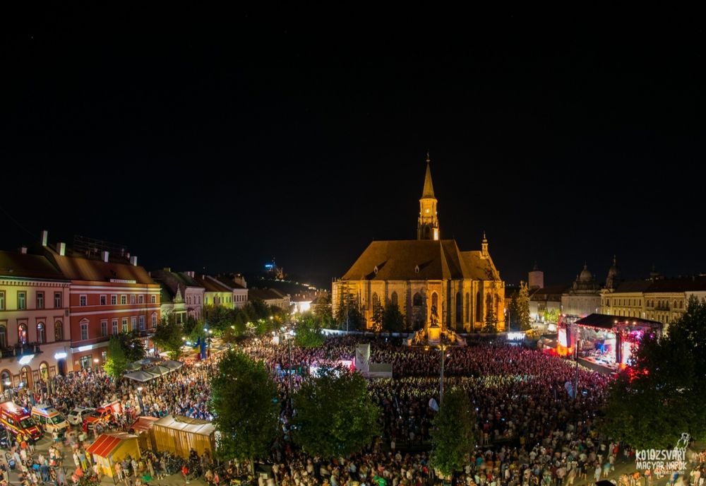 Încep Zilele Culturale Maghiare din Cluj! Peste 450 de programe pregătite pentru public