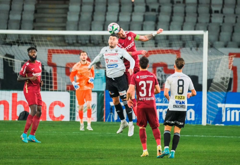 U Cluj – CFR Cluj 1-1! Rivalele din oraș au căzut la pace în Cupa României (VIDEO)