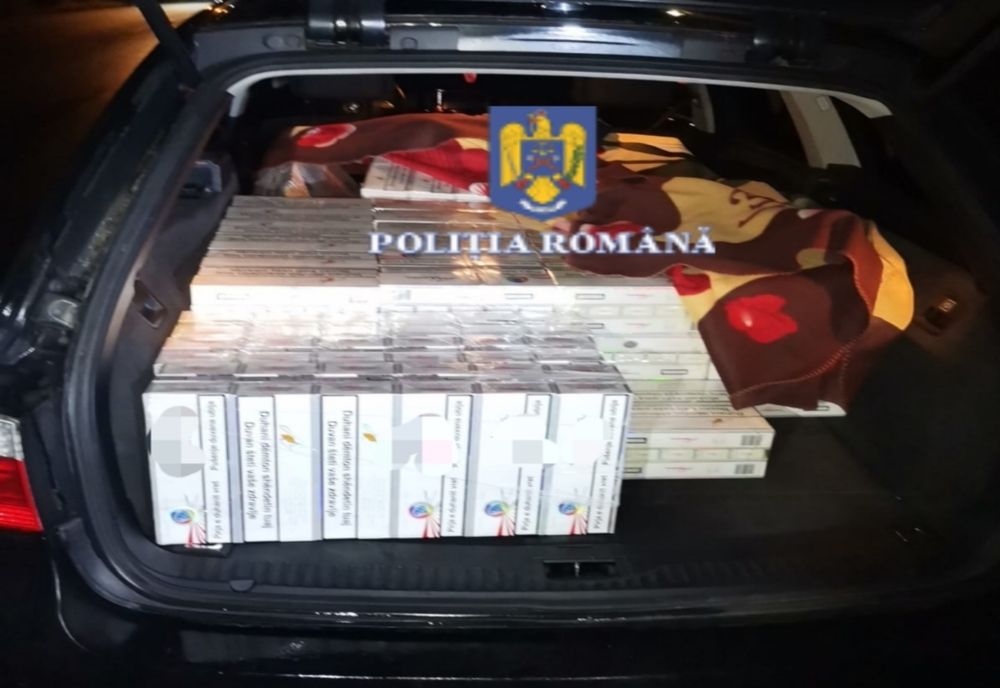 Percheziţii în trafic în judeţul Cluj! Oamenii legii au confiscat ţigarete netimbrate