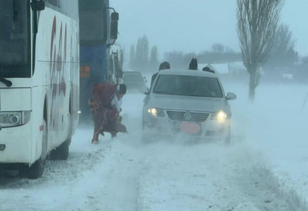Ger, viscol și ninsori în România. Șefa ANM anunță care sunt zonele unde temperaturile scad până la -15 grade