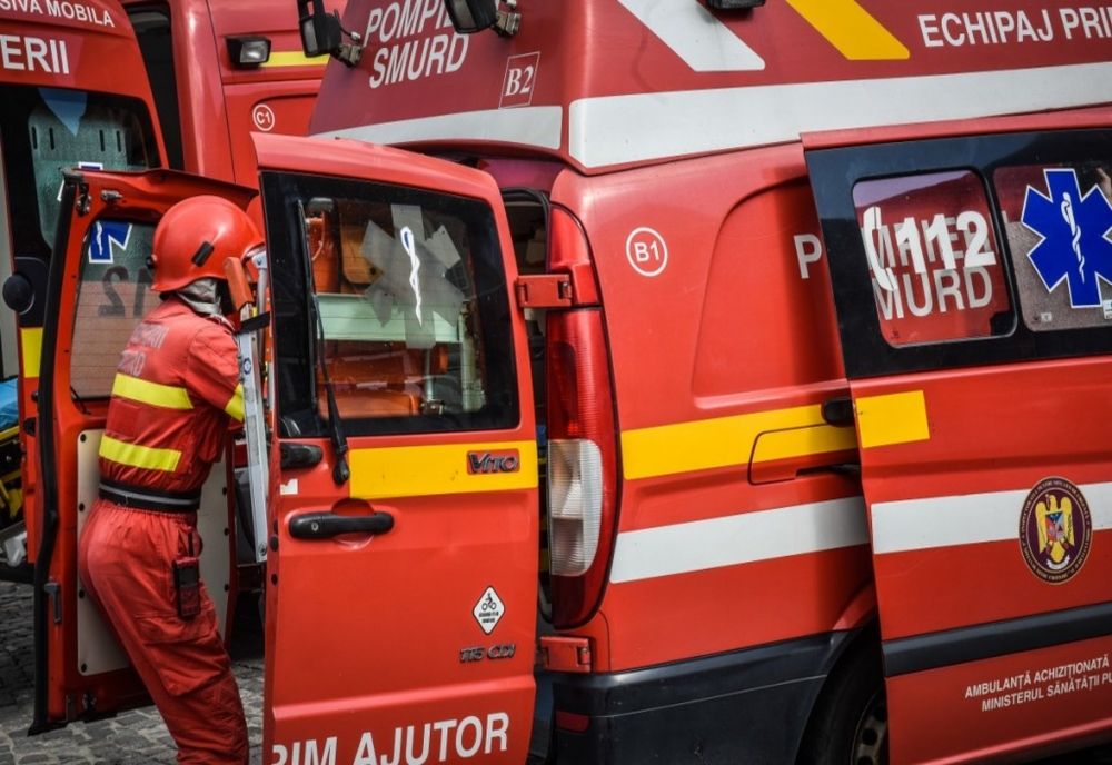 Accident de muncă în Satu Mare! Un muncitor din Cluj a fost rănit