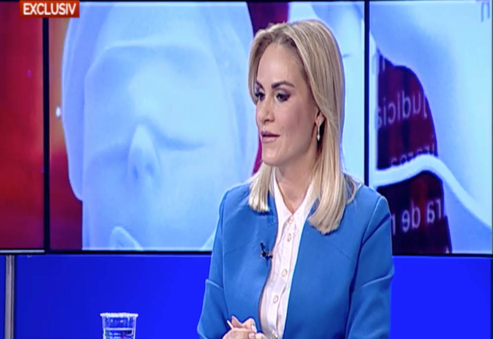 Gabriela Firea, exclusiv la Culisele Statului Paralel - Dezvăluri despre azilele groazei: „Regret că nu m-am dus personal să verific”