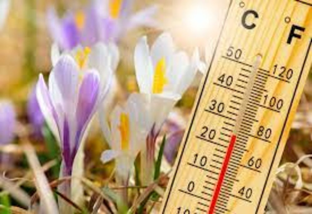 ANM A EMIS PROGNOZA METEO PE O LUNĂ. CUM VA FI VREMEA DE FLORII ȘI DE PAȘTE 