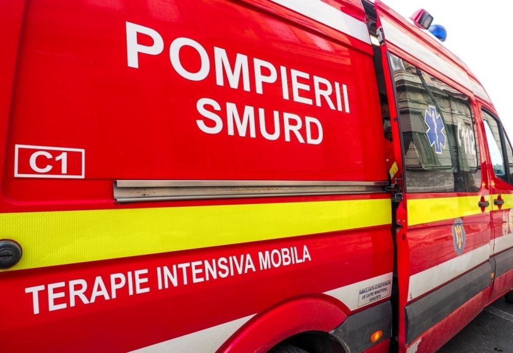 Cioban accidentat mortal în timp ce se afla cu turma pe marginea unui drum din județul Cluj. 8 animale ucise