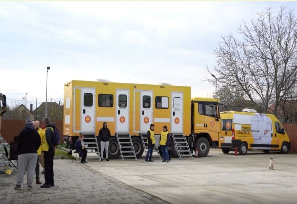 Caravana Medicală își continuă misiunea în județul Prahova - VIDEO