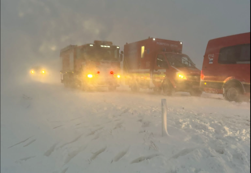 Alertă meteo de grad maxim în vestul Europei. Furtuna Goretti aduce vânturi violente
