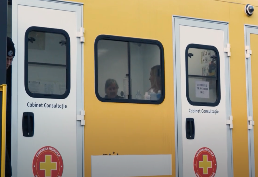 Caravana Medicală. Peste 200 de dâmbovițeni au beneficiat de servicii medicale gratuite