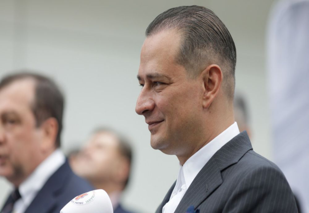 DANIEL BĂLUȚĂ, MESAJ CĂTRE LIBERALI: „E RÂNDUL VOSTRU SĂ SUSȚINEȚI UN CANDIDAT COMUN LA CAPITALĂ”