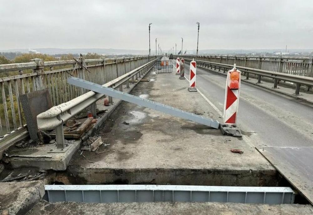 Circulația pe podul Giurgiu-Ruse, „pe o singură bandă” începând cu 9 iulie