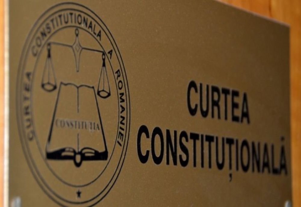 OFICIAL: CCR A DECIS ANULAREA TURULUI 1 AL ALEGERILOR PREZIDENȚIALE